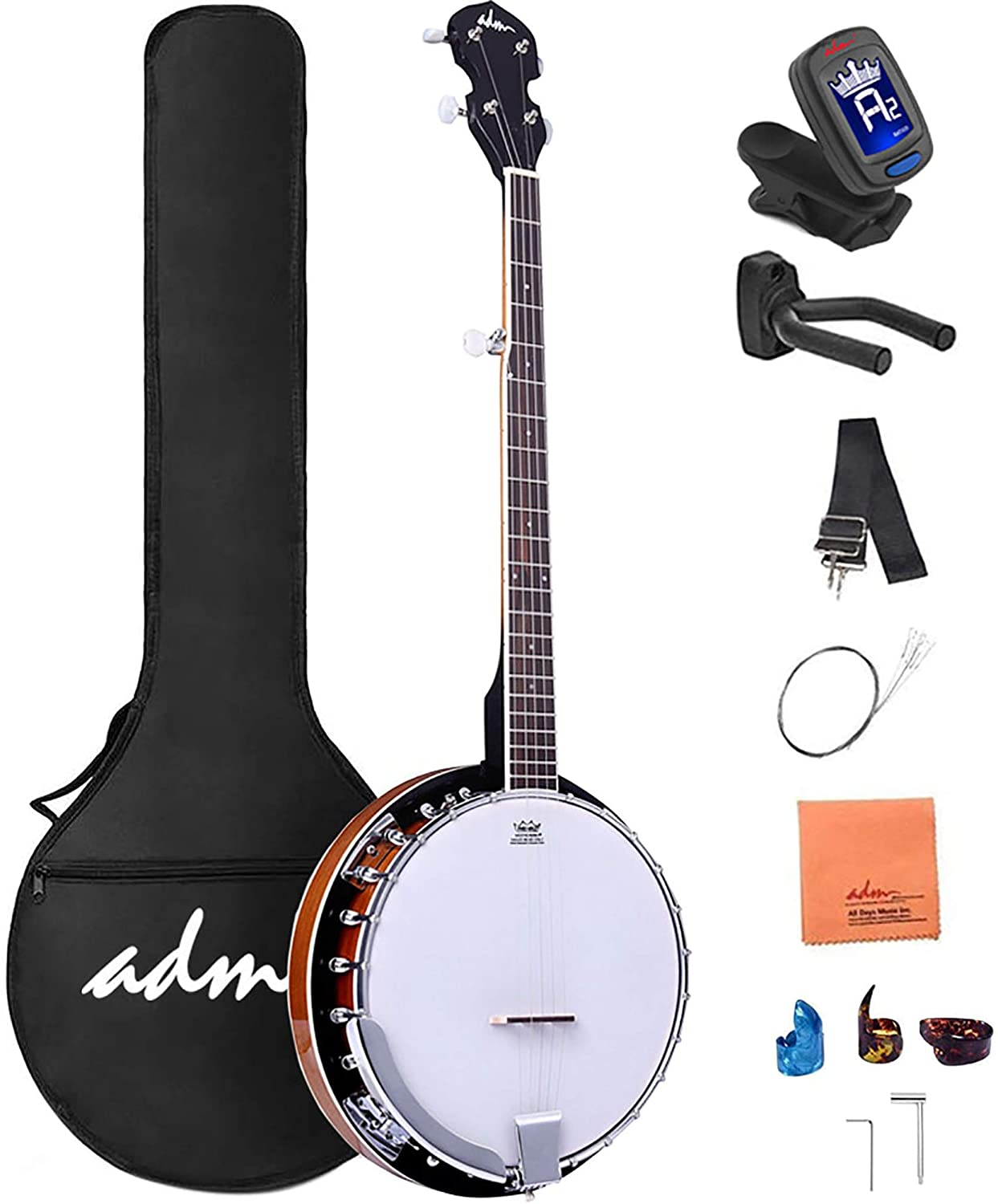 ADM 5–String Banjo: Best Banjo For Intermediate Players