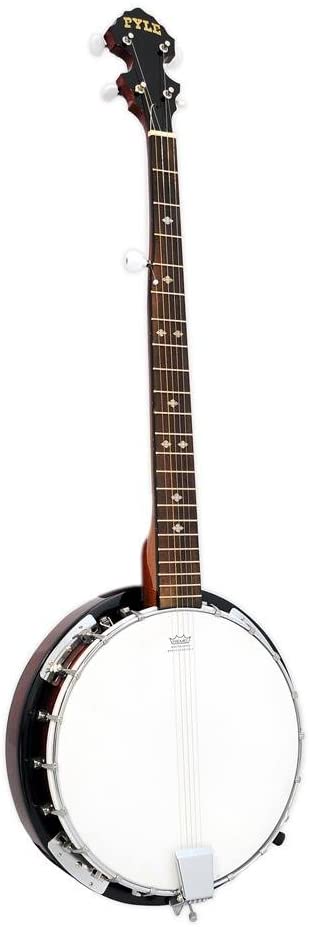 Geared 5-String Tunable Banjo