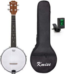 Kmise LGPREM 4 String Banjo
