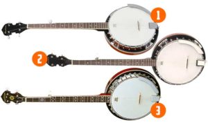 What is the difference between a 4 string and 5 string banjo?