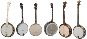 What is the difference between a 4 string and 5 string banjo?
