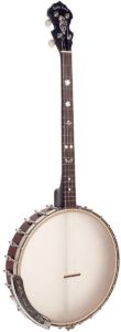 Gold tone 4 string banjo 
