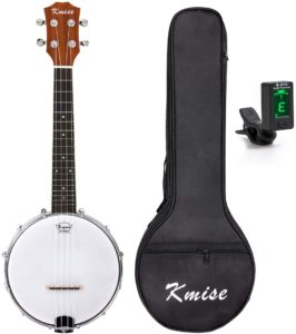 Kmise 4 string banjo