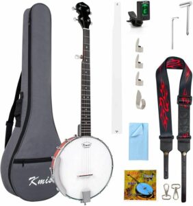 Kmise 5 String Open Back Banjo