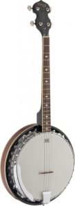 Stag Deluxe bluegrass banjo- Best budget 4 string banjo