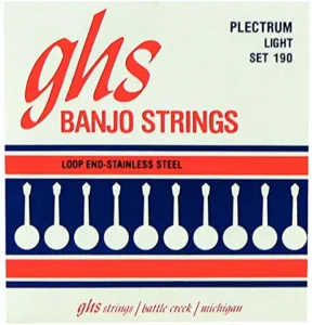 ghs banjo strings