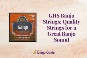 GHS Banjo Strings