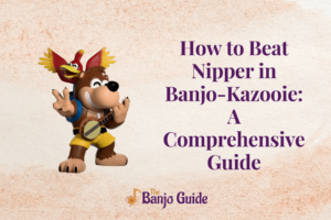 Beat Nipper in Banjo-Kazooie