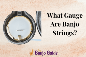 What Gauge Are Banjo Strings?