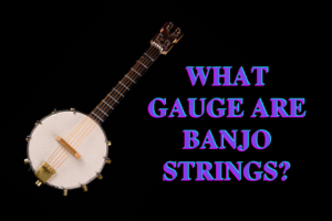 What gauge are banjo strings