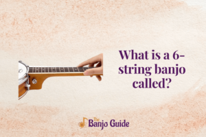 What is a 6-string banjo called?