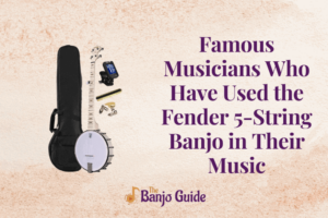 Fender 5-String Banjo